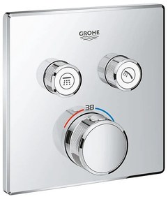 GROHE 29124000 - Termostat GROHTHERM SMARTCONTROL, crom lucios