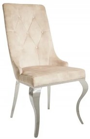 Set 2 scaune stil baroc Modern Barock, sampanie