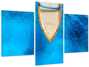 Tablou - Barca de vară (90x60 cm)