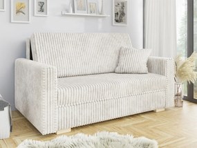 Canapea extensibilă Columbus 205Cutie de pat, 85x153x100cm, 67 kg, Picioare: Lemn