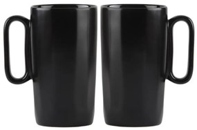 Căni negre 2 buc. din gresie 330 ml Fuori – Vialli Design