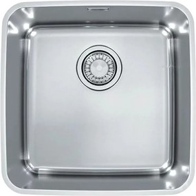 Chiuveta inox Alveus Luno 30 Satin 40x40 cm