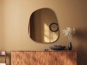 Oglindă bronzată Base B28 77×89