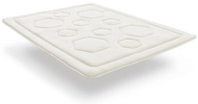 Topper saltea cu două fețe din spumă 200x120 cm Premium – Moonia