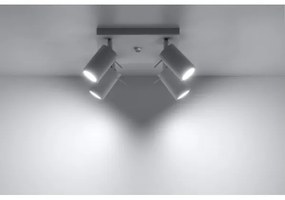 Lampă spot RING 4 4xGU10/40W/230V alb