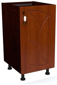 Corp inferior 45 cu 1 usa Zebra MDF frunza cedru