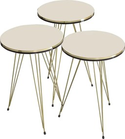 Set masuta de cafea,Seria 440,Homs, 3 buc,20035