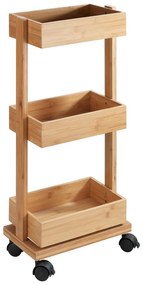 Suport mobil din bambus Wenko Tortona