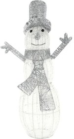 Decorațiune LED de Crăciun de exterior Retlux LED/3,6W/230V/alb rece 75 cm IP44 om de zăpadă