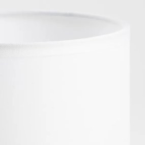 Lampă LED de perete Brilagi NUBILA 1xE27/25W/230V + LED/3W crom mat/alb