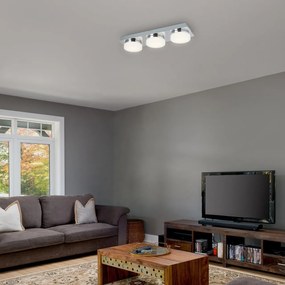 Plafoniera LED design minimalist Hilary 3 5663 RX