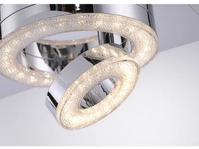 Plafonieră LED TIM 2xLED/2,8W/230V + 2xLED/3,1W Leuchten Direkt 14521-17