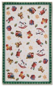 Covor verde 50x80 cm cu model de Crăciun Green Christmas – Villeroy&amp;Boch