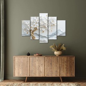 Tablou – Arborele vieții 3D elegant (150x105 cm)