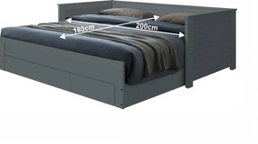 Pat demontabil, gri, GORETA