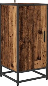 vidaXL Bufet Lemn vechi 35,5 x 35 x 76 cm