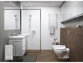 Cersanit K701-147 - WC suspendat SAVIO cu capac, ceramică/alb