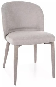 Scaun Tino gri Wind 84