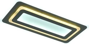 Plafonieră LED reglabilă LED/85W/230V 3000-6500K + telecomandă