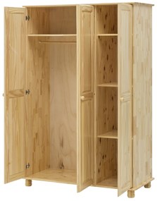 Dulap din pin masiv 120x52x178 cm