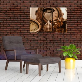 Tablou cu clepsidră (90x60 cm)