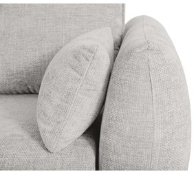 Colțar gri deschis (colț pe stânga) Matera – Cosmopolitan Design