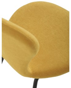 Set de scaune de sufragerie CT-S8010 YEL2, 2 buc.