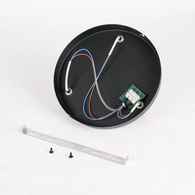 Brilagi - Lampă spot HYGGE 3xE14/15W/230V negru/fumuriu