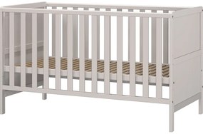 Pătuț crem din lemn masiv 70x140 cm Alkmaar – Germania