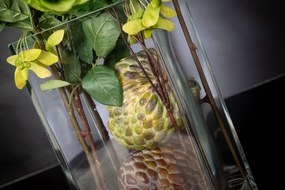 Aranjament floral mediu design LUX CANADIAN ROSES