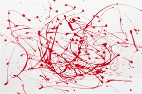 Tablou - Tehnica de picurare (90x60 cm)