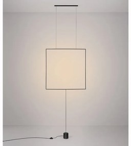 Lustra suspendata LED tip Lampadar L-80cm, DAHLIA NVL-9695501