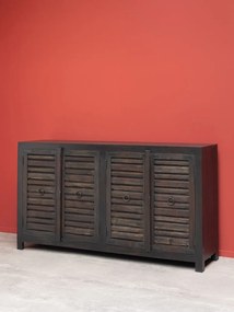 Bufet din lemn de mango, cu aspect vintage, Oriel