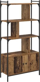 vidaXL Bibliotecă Lemn compozit