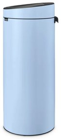 Brabantia Touch Bin New 1005545, 30 l, închidere silențioasă și lină, albastru