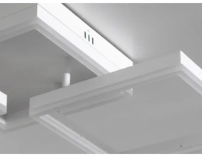 Plafonieră LED dimabilă 85W, 230V, 3000-6500K, cu telecomandă