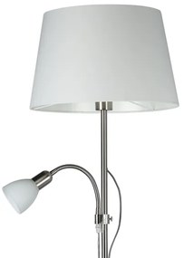 Eglo 95686 - Lampadar CONESA 1xE27/60W + 1xE14/40W