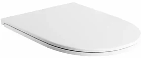 Capac WC soft-close alb mat Omnires Ottawa Comfort