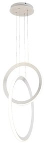 Lustra LED design modern minimalist KITESURF 48W alba