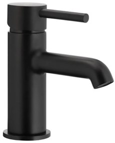 Baterie de lavoar + ventil KFA Armatura 5032-815-81 MOZA 15,2 cm negru mat