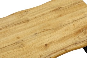 Masuta de cafea design industrial Wild 90x60cm