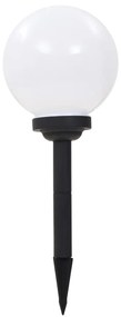 Lampi solare de exterior cu LED, 3 buc, 20 cm, RGB, sferic 3, 20 cm, 1