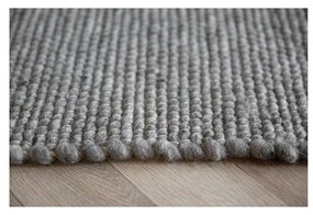 Covor gri din lână 400x300 cm Auckland - Rowico