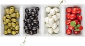 Bol pentru servit Banquet BIANCA, pentru servire33,7 x 13,7 x 3,6 cm