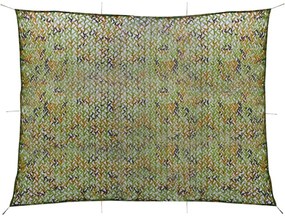 vidaXL Plasă de camuflaj cu geantă de depozitare 3x4 m