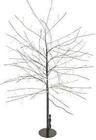 Decorațiune LED de exterior pentru Crăciun 600xLED/3,8W/230V 120 cm alb cald IP44