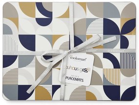 Set cu suporturi farfurii și coasters 8 buc. Bauhaus – Cooksmart ®