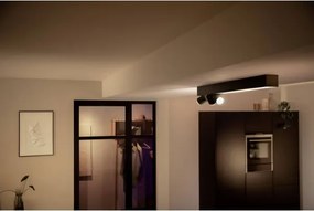 Philips CENTRIS LED RGBW spot, 25W, 230V + 3x GU10/5,7W, iluminare LED