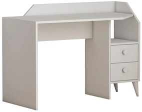 Masă de scris Punale (pin atlantic + negru) . 1095015