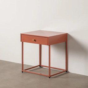 Noptieră teracotă Nara – Ixia